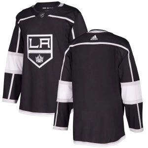 Herren Los Angeles Kings Eishockey Trikot Blank Schwarz Authentic